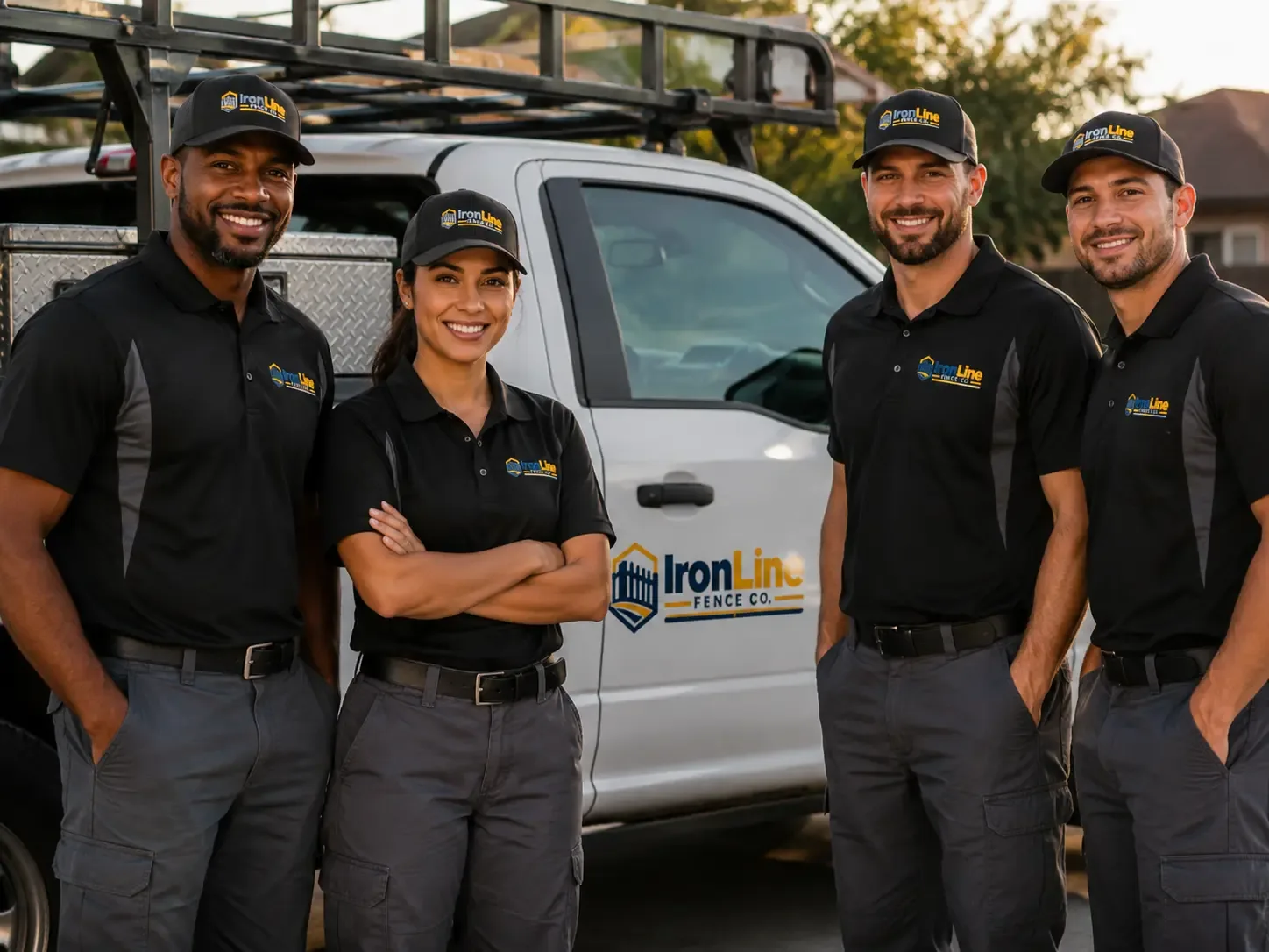 Metal Fence Installation company in Talco, TX